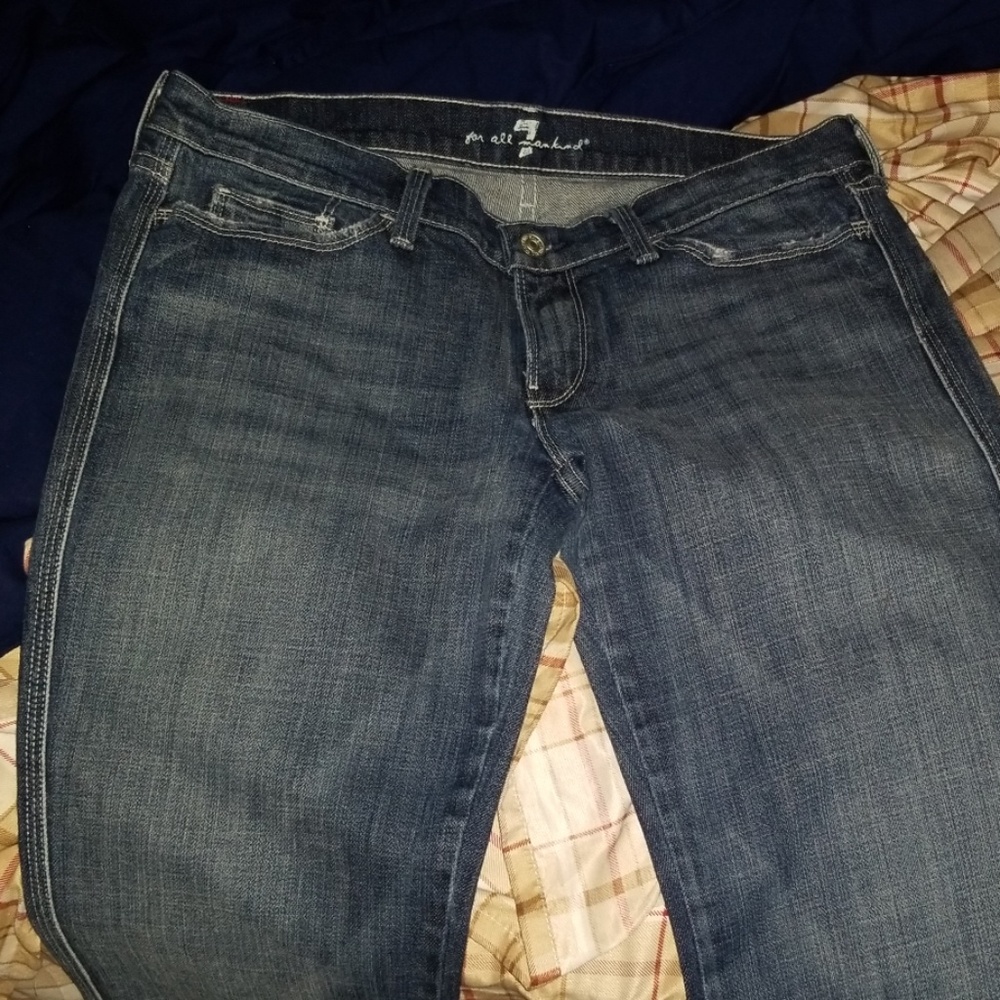 7 for all mankind jeans